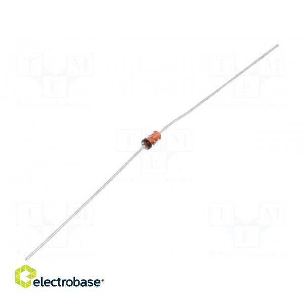 Diode: switching | THT | 200V | 0.2A | reel,tape | Ifsm: 1A | DO35 | 50ns