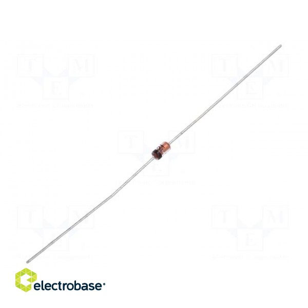 Diode: switching | THT | 250V | 0.2A | reel,tape | Ifsm: 1A | DO35 | 50ns