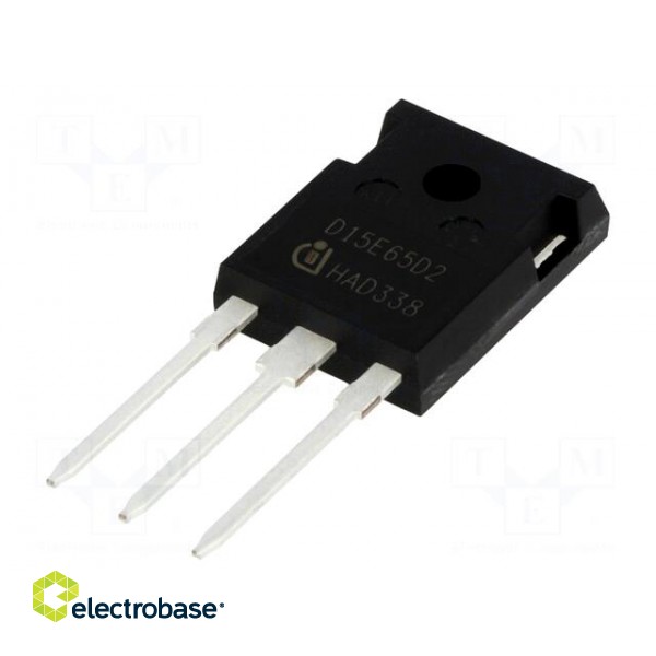 Diode: rectifying | THT | 600V | 100A | tube | TO247-3