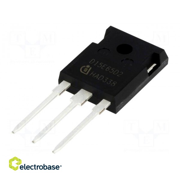Diode: rectifying | THT | 650V | 30A | tube | TO247-3
