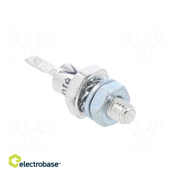 Diode: rectifying | 1.2kV | 1.26V | 12A | cathode to stud | DO203AA,DO4 фото 4