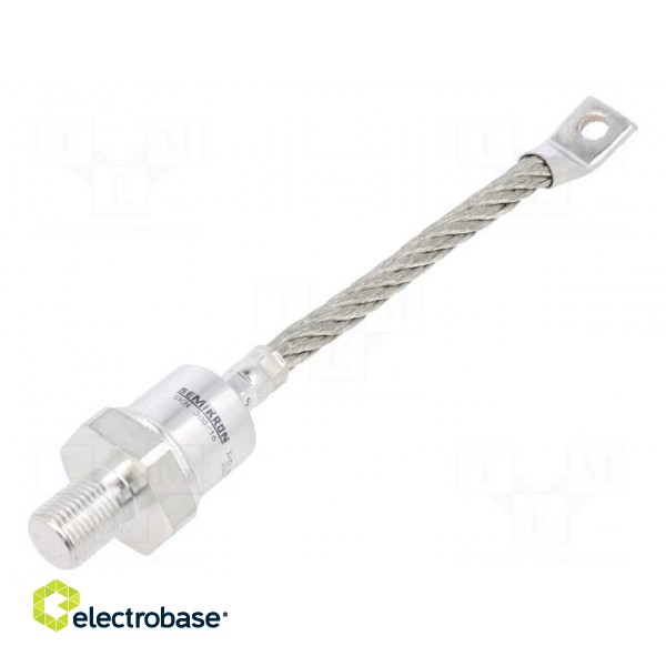 Diode: rectifying | 1400V | 1.4V | 300A | anode to stud | DO205AB,E15