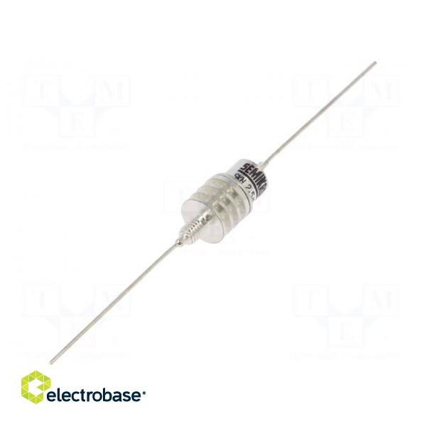 Diode: rectifying | 1600V | 1.2V | 2.5A | anode to stud | E5 (100D10M4)