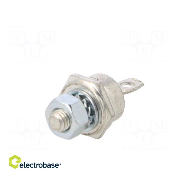 Diode: rectifying | 1.6kV | 1.46V | 70A | anode to stud | DO203AB,DO5 image 6