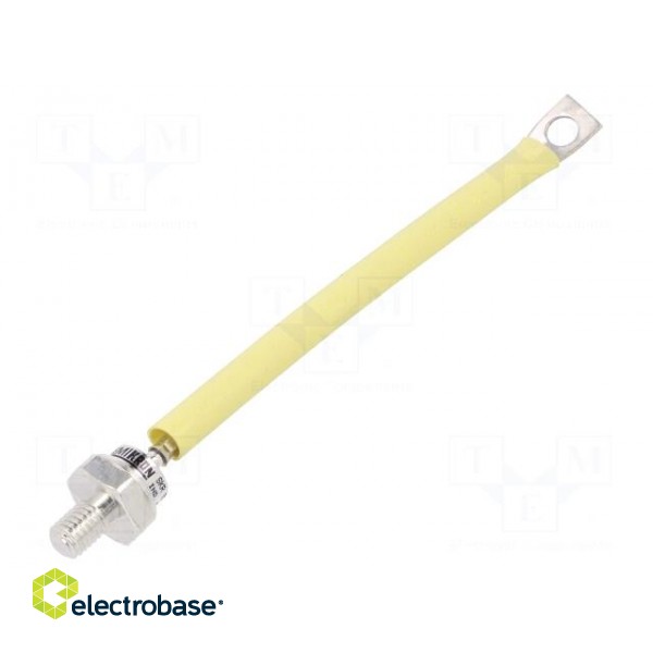 Diode: rectifying | 1600V | 1.5V | 72A | cathode to stud | E12 | M8