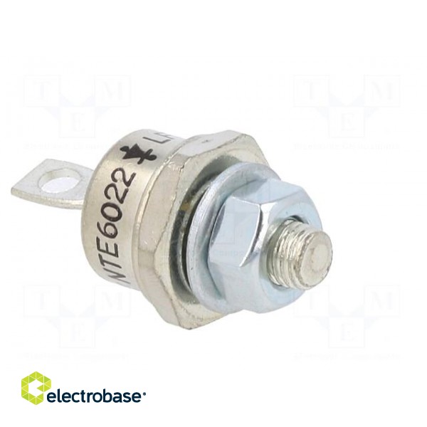 Diode: rectifying | 100V | 1.4V | 60A | cathode to stud | DO5 | Ifsm: 670A фото 4