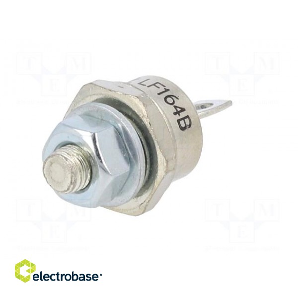 Diode: rectifying | 100V | 1.4V | 60A | cathode to stud | DO5 | Ifsm: 670A image 6