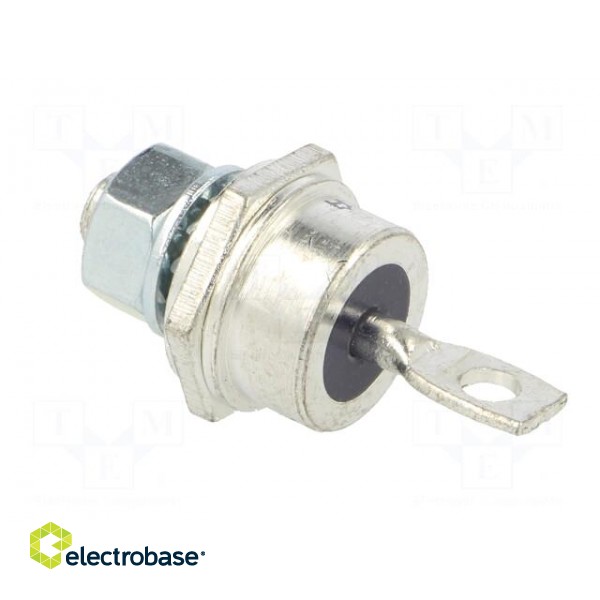 Diode: rectifying | 1kV | 1.35V | 70A | cathode to stud | DO203AB,DO5 image 8