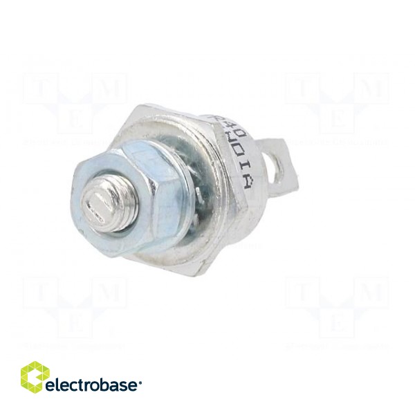 Diode: rectifying | 400V | 1.3V | 40A | anode to stud | DO203AB,DO5 image 6