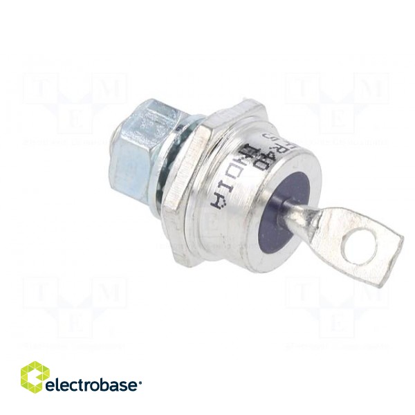 Diode: rectifying | 400V | 1.3V | 40A | anode to stud | DO203AB,DO5 image 8