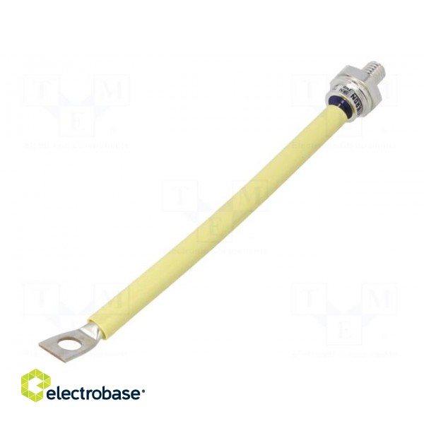 Diode: stud rectifying | 400V | 1.5V | 94A | anode stud | E12 | M8 | screw