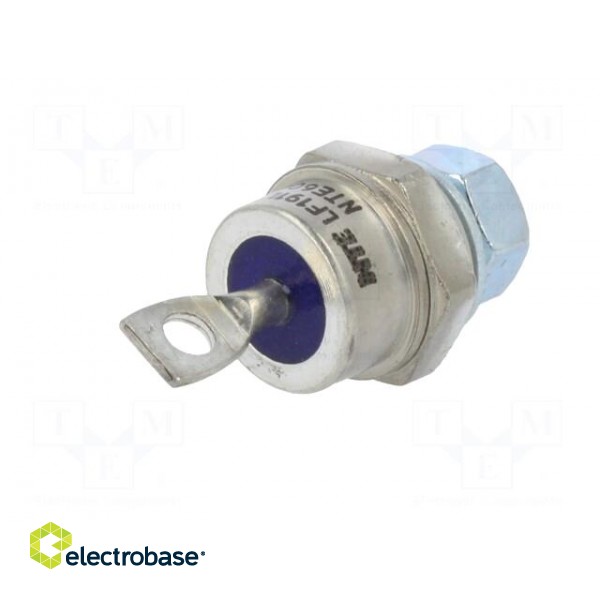 Diode: stud rectifying | 400V | 1.6V | 40A | anode stud | DO5 | screw image 2