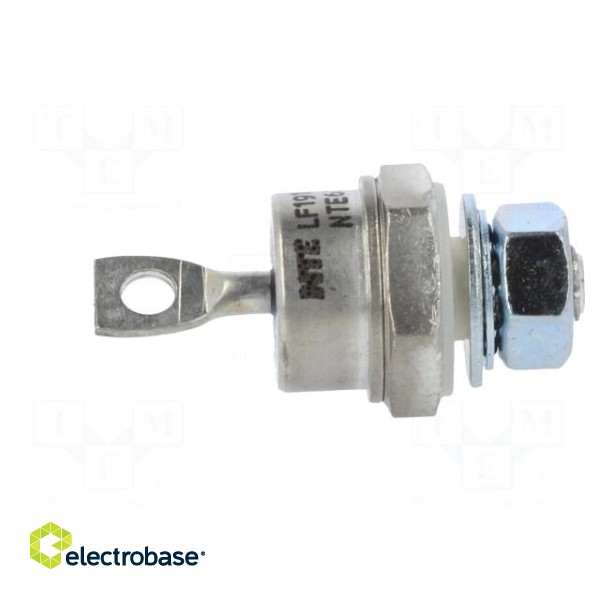 Diode: stud rectifying | 400V | 1.6V | 40A | anode stud | DO5 | screw image 3