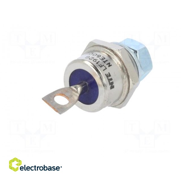 Diode: stud rectifying | 400V | 1.6V | 40A | cathode stud | DO5 | screw image 2