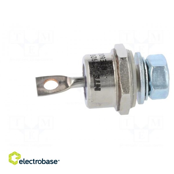 Diode: stud rectifying | 400V | 1.6V | 40A | cathode stud | DO5 | screw image 3