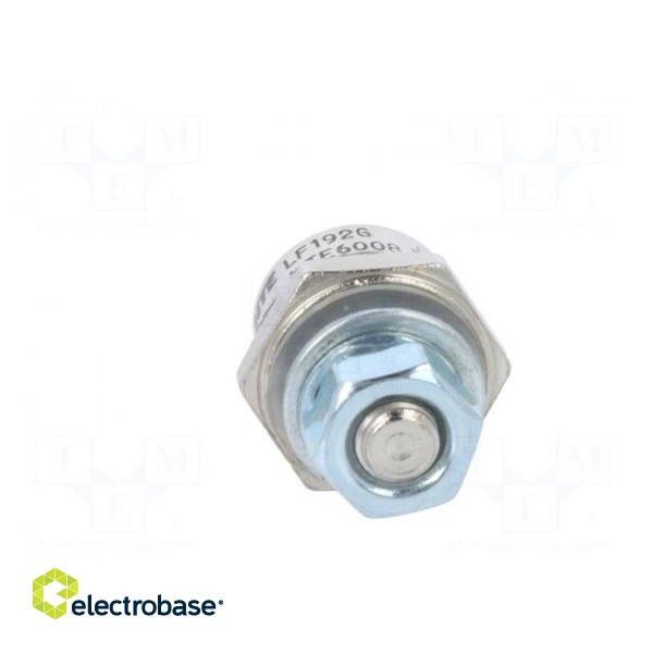 Diode: stud rectifying | 400V | 1.6V | 40A | cathode stud | DO5 | screw image 5