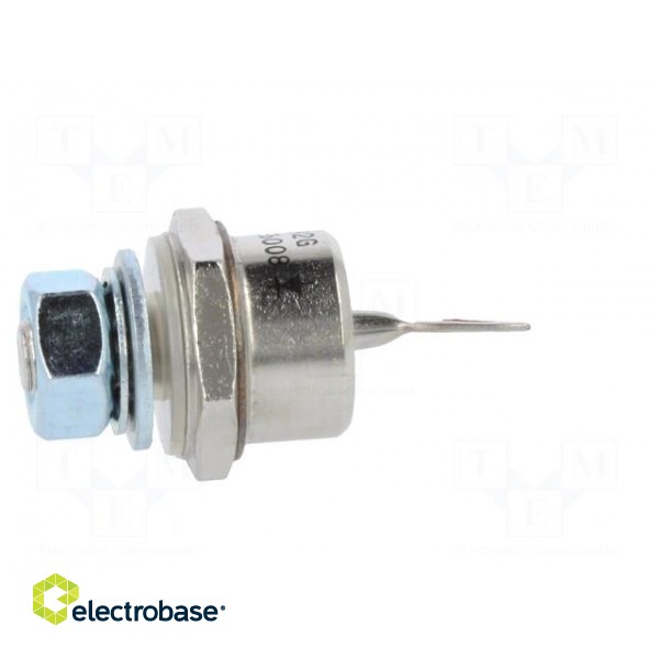 Diode: stud rectifying | 400V | 1.6V | 40A | cathode stud | DO5 | screw image 7