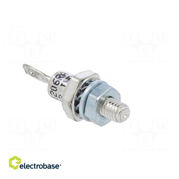 Diode: rectifying | 600V | 1.35V | 12A | anode to stud | DO203AA,DO4 image 4