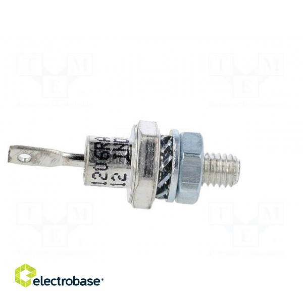 Diode: rectifying | 600V | 1.35V | 12A | anode to stud | DO203AA,DO4 image 3