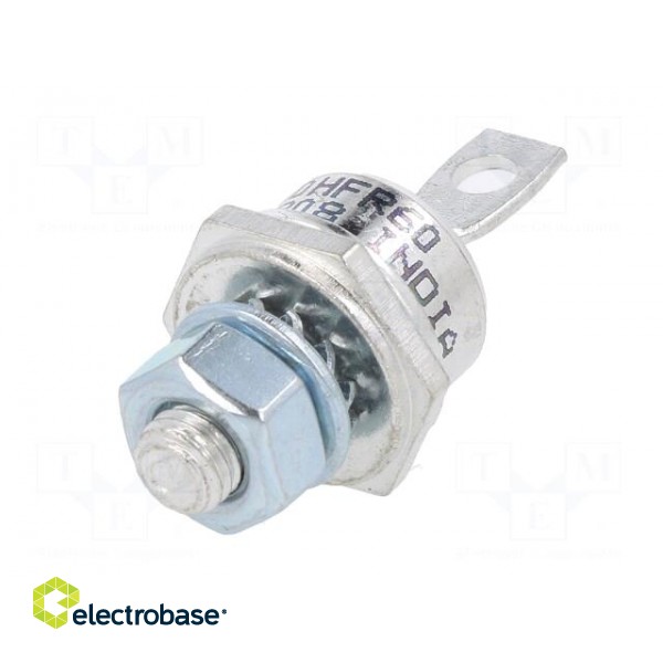 Diode: rectifying | 600V | 1.3V | 40A | anode to stud | DO203AB,DO5 image 6