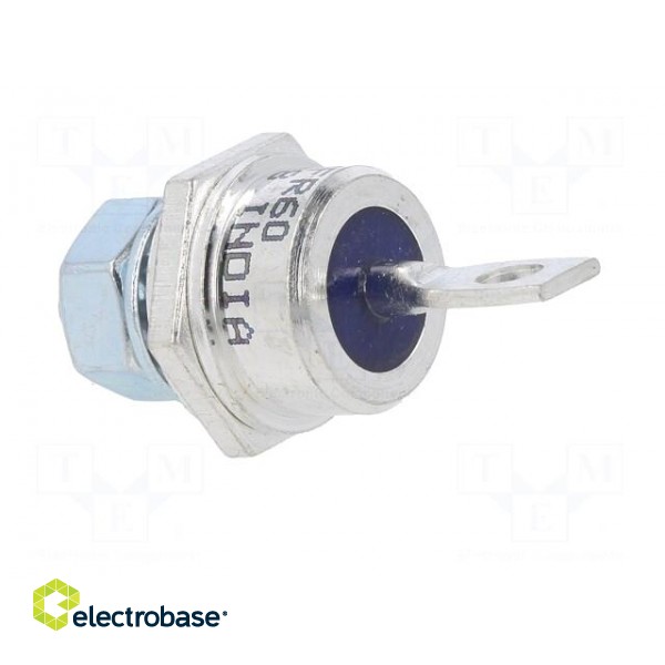 Diode: rectifying | 600V | 1.3V | 40A | anode to stud | DO203AB,DO5 image 8