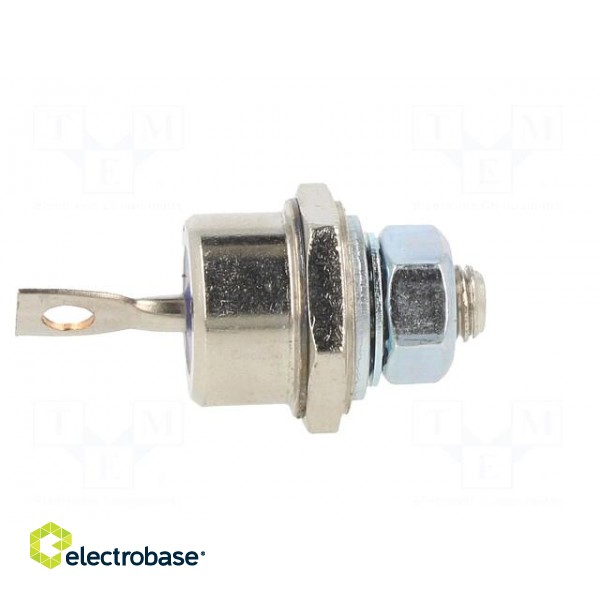 Diode: rectifying | 800V | 1.4V | 60A | cathode to stud | DO5 | Ifsm: 670A image 3