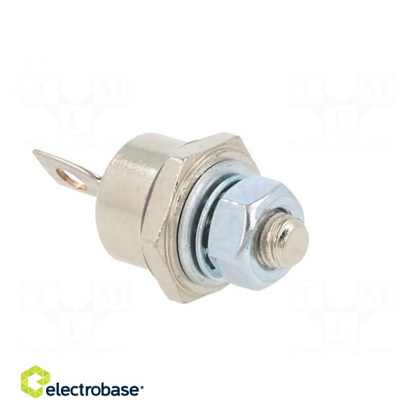 Diode: rectifying | 800V | 1.4V | 60A | cathode to stud | DO5 | Ifsm: 670A image 4