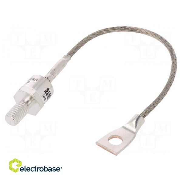 Diode: rectifying | 1200V | 1.55V | 20A | anode to stud | E9 | M6