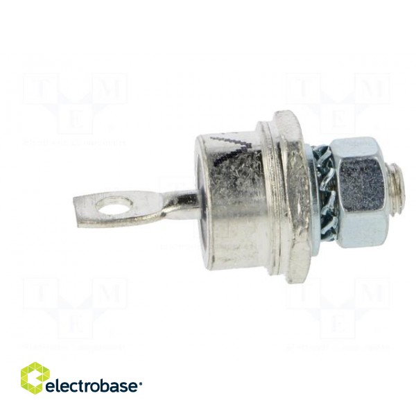 Diode: rectifying | 1.6kV | 1.4V | 85A | anode to stud | DO203AB,DO5 image 3