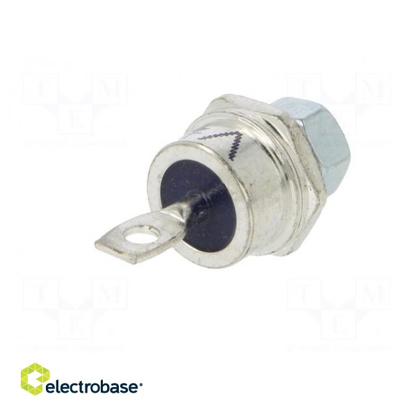 Diode: rectifying | 1.6kV | 1.4V | 85A | anode to stud | DO203AB,DO5 image 2