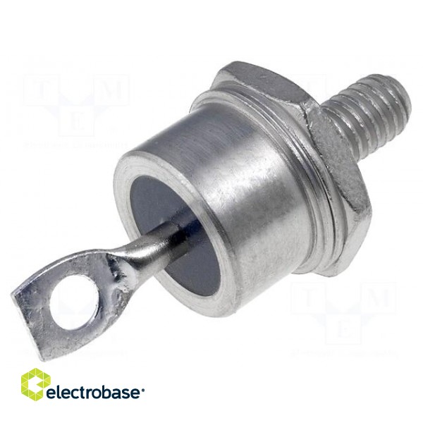 Diode: stud rectifying | 200V | 1.35V | 70A | anode stud | DO5 | M6 | screw