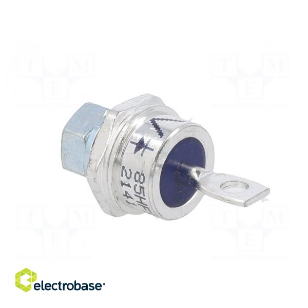 Diode: rectifying | 800V | 1.2V | 85A | anode to stud | DO203AB,DO5 image 8
