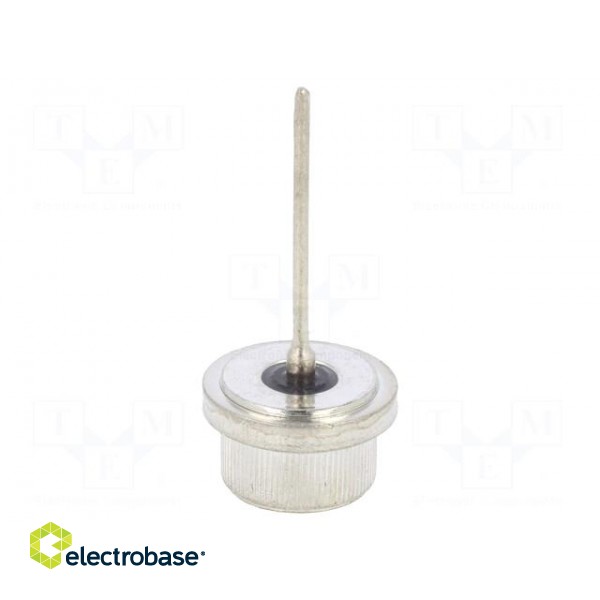 Diode: rectifying | 100V | 35A | 130A | Ø12,77x6,6mm | cathode on wire фото 2
