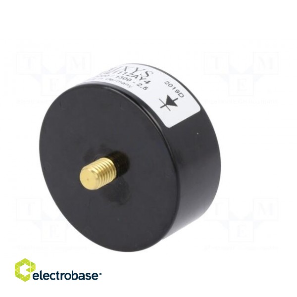 Diode: rectifying | 8kV | 2/3.2/4.2A | 7A | 2.5kW | Ø55x23mm | Ifsm: 120A фото 6