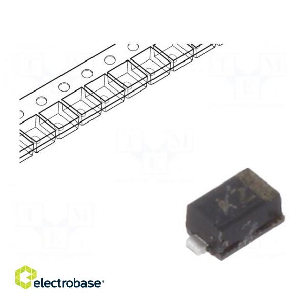 Diode: switching | 35V | 100mA | SC79 | single diode | 120ns | Ufmax: 1V