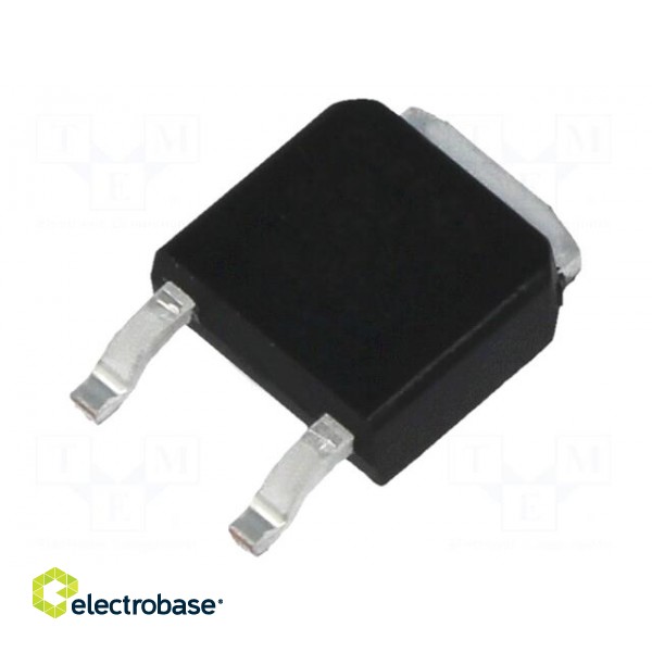 Diode: Schottky rectifying | SiC | SMD | 600V | 2A | TO252-2 | 39.5W image 1