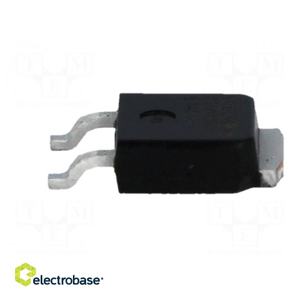 Diode: Schottky rectifying | SiC | SMD | 600V | 2A | TO252-2 | 39.5W image 3