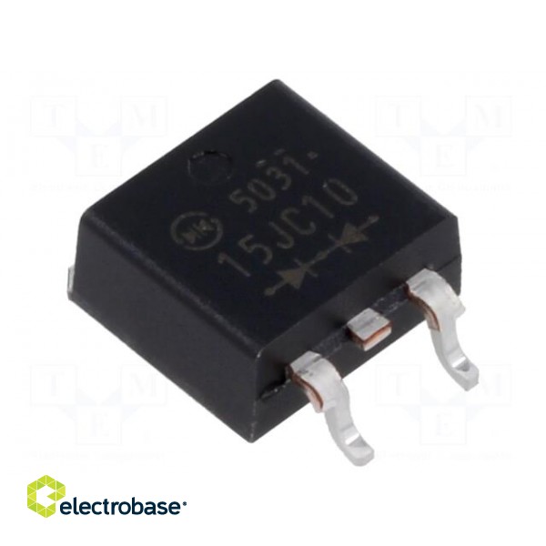 Diode: Schottky rectifying | SMD | 100V | 15A | SC83 | reel,tape