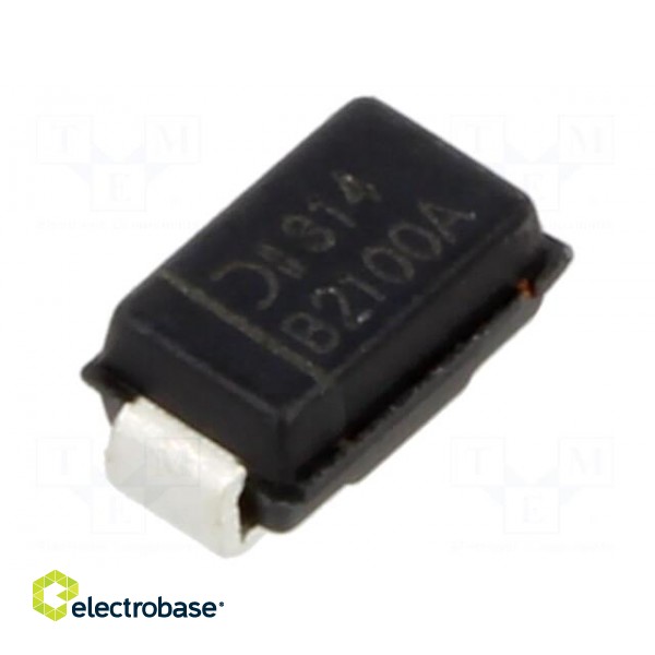 Diode: Schottky rectifying | SMD | 100V | 2A | SMA | reel,tape