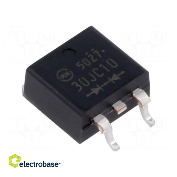 Diode: Schottky rectifying | SMD | 100V | 30A | SC83 | reel,tape