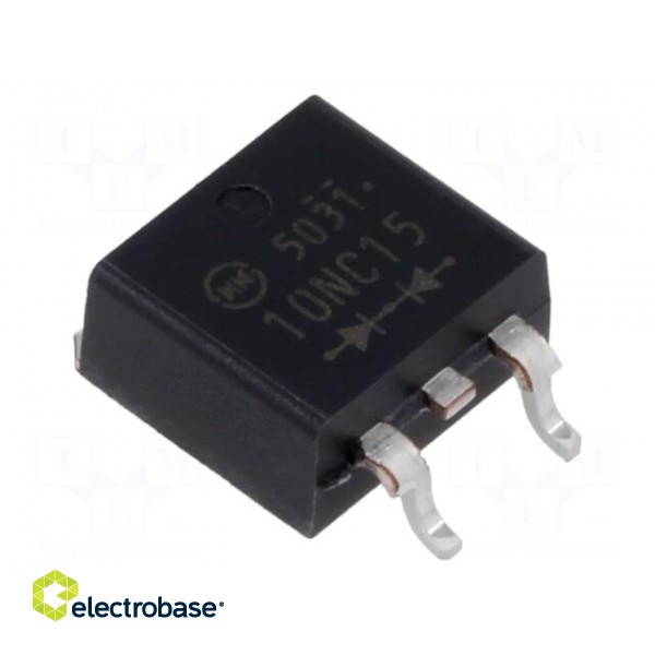 Diode: Schottky rectifying | SMD | 150V | 10A | SC83 | reel,tape