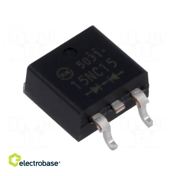 Diode: Schottky rectifying | SMD | 150V | 15A | SC83 | reel,tape
