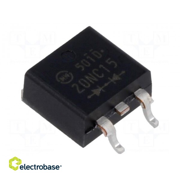 Diode: Schottky rectifying | SMD | 150V | 20A | SC83 | reel,tape