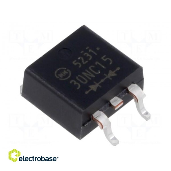 Diode: Schottky rectifying | SMD | 150V | 30A | SC83 | reel,tape