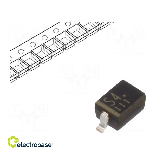 Diode: Schottky switching | SMD | 15V | 0.1A | USC | reel,tape | 200mW