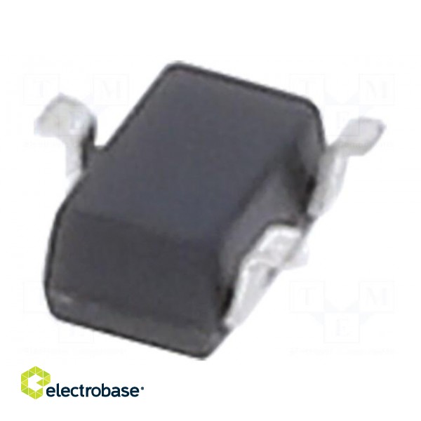 Diode: Schottky rectifying | SMD | 30V | 0.2A | SOT323 фото 2