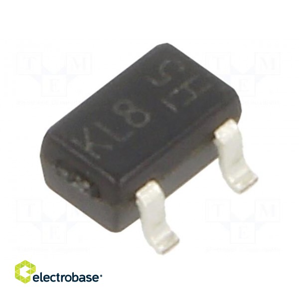 Diode: Schottky rectifying | SMD | 30V | 0.3A | SOT323 | reel,tape paveikslėlis 1