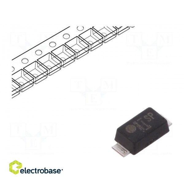 Diode: Schottky rectifying | SMD | 30V | 1.5A | S-FLAT