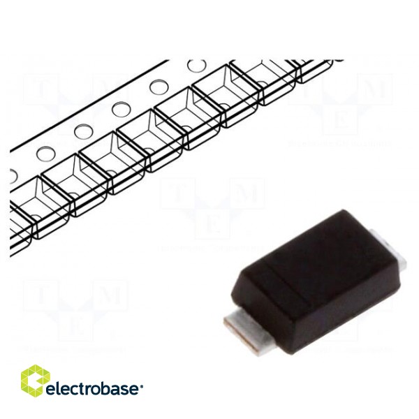 Diode: transil | 225W | 16.7÷18.5V | 9.22A | unidirectional
