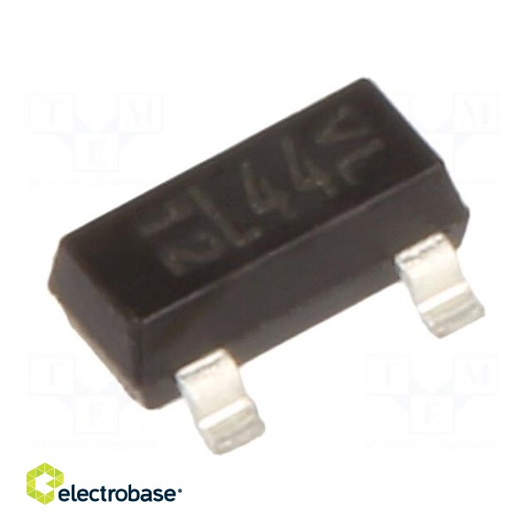 Diode: Schottky switching | SMD | 30V | 0.2A | 5ns | SOT23 | reel,tape